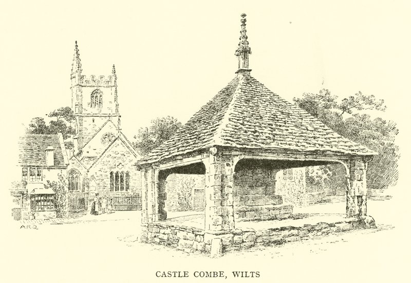 Castle Combe, Wilts av Alfred Robert Quinton