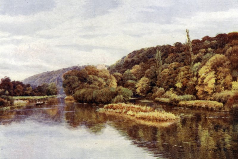 Cliveden av Alfred Robert Quinton