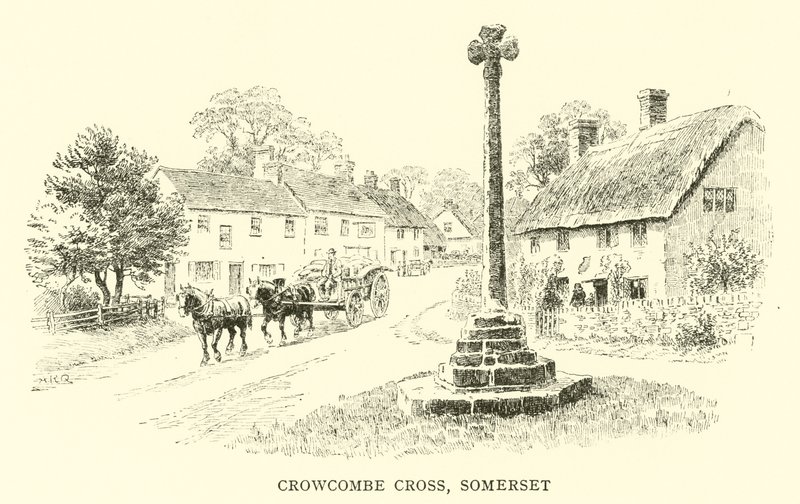 Crowcombe Cross, Somerset av Alfred Robert Quinton