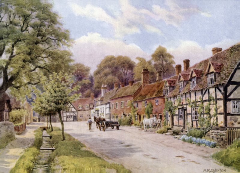 Elmley Castle, Worcester av Alfred Robert Quinton
