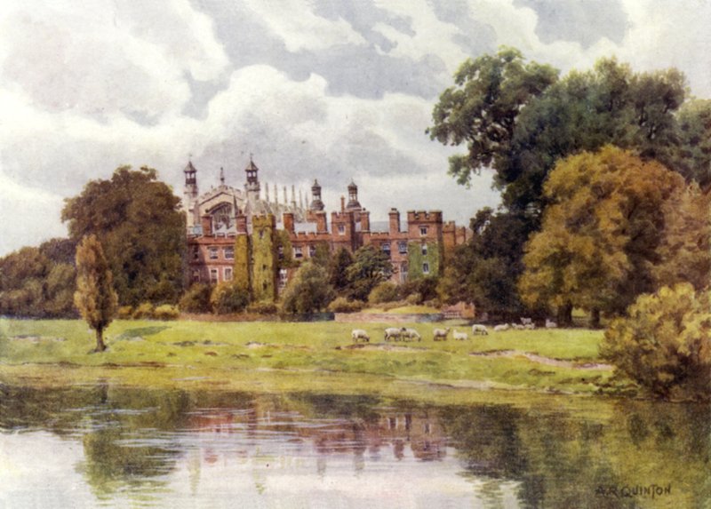 Eton College av Alfred Robert Quinton