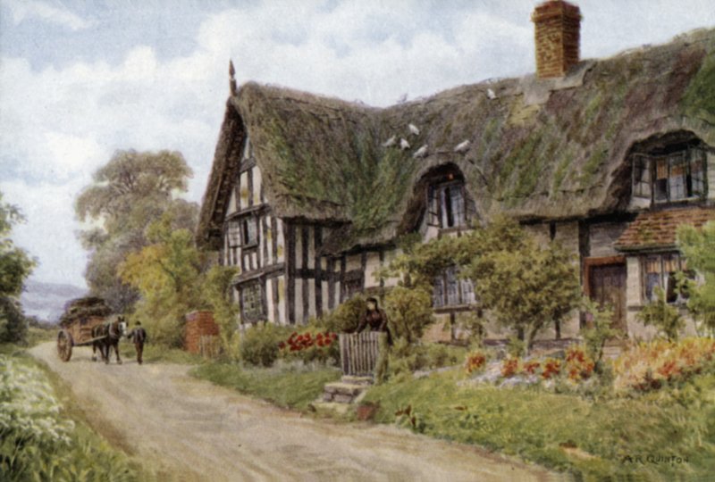 Flott Comberton, Worcester av Alfred Robert Quinton