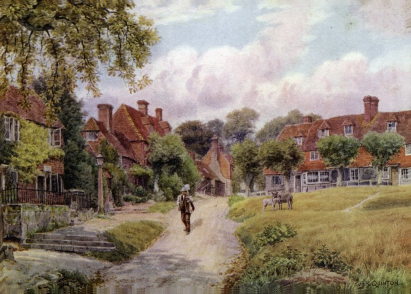 Groombridge, Kent av Alfred Robert Quinton