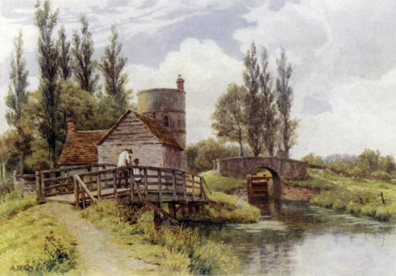 Engelsk Roundhouse av Alfred Robert Quinton