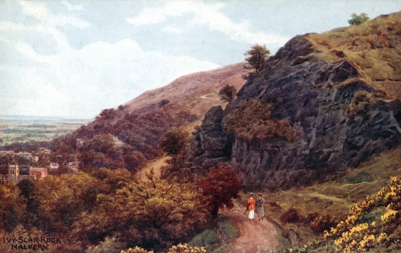 Ivy-Scar Rock, Malvern av Alfred Robert Quinton