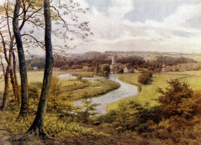 Marlow fra Quarry Woods av Alfred Robert Quinton