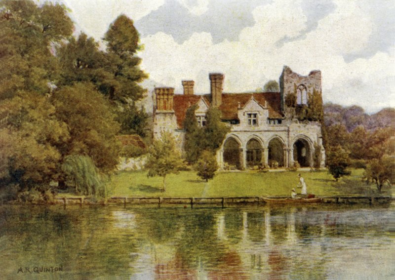 Medmenham Abbey av Alfred Robert Quinton
