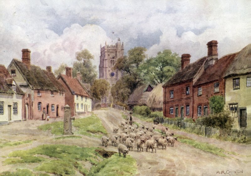 Monks Eleigh, Suffolk av Alfred Robert Quinton