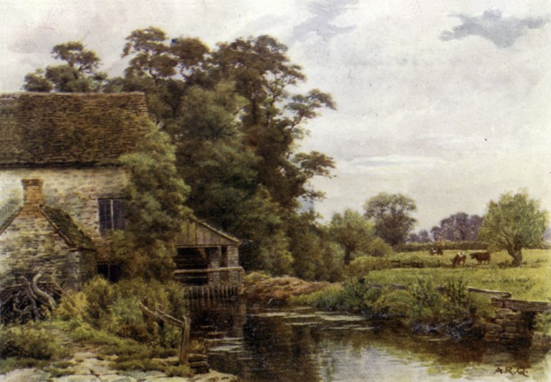 Somerford Keynes av Alfred Robert Quinton