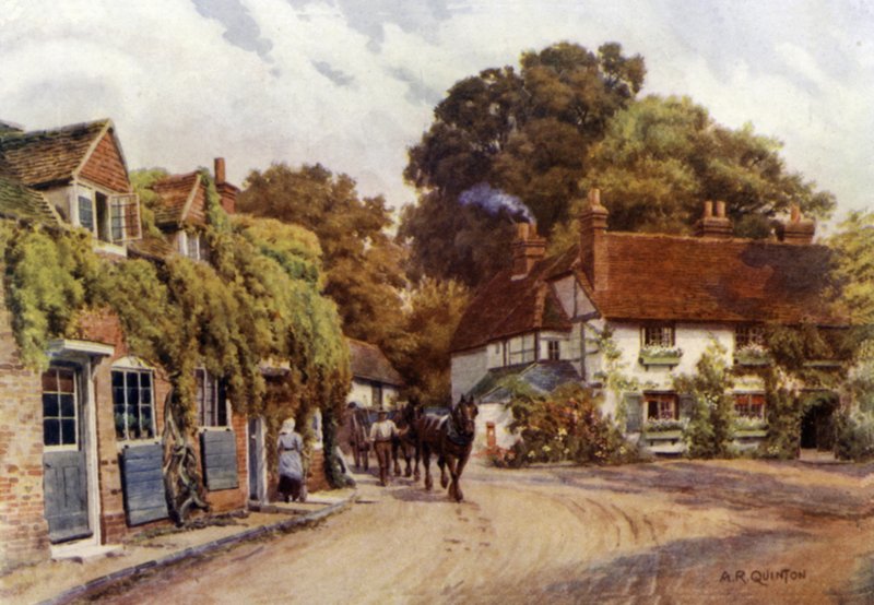 Sonning Village av Alfred Robert Quinton