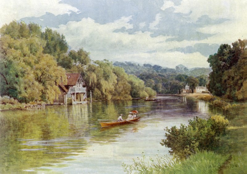 The Bells of Ouseley av Alfred Robert Quinton