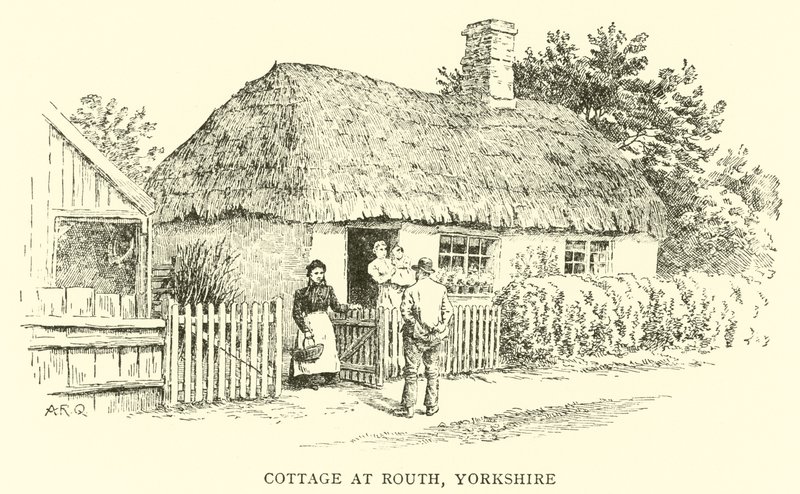Hytta i Routh, Yorkshire av Alfred Robert Quinton