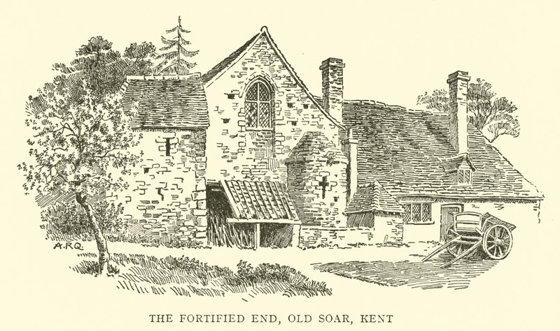 The Fortified End, Old Soar, Kent av Alfred Robert Quinton