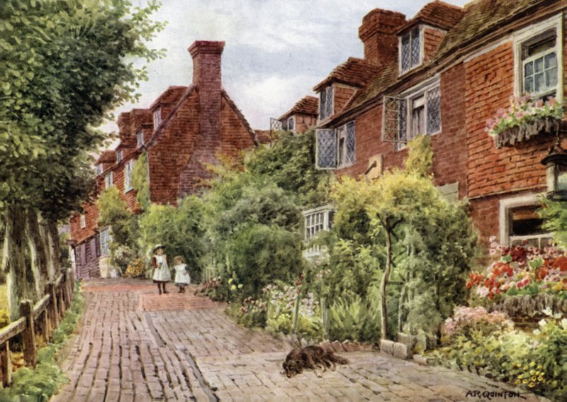 The Walks, Groombridge, Kent av Alfred Robert Quinton