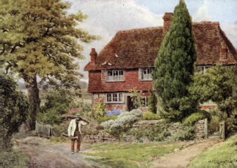 Tillington, nær Petworth, Sussex av Alfred Robert Quinton