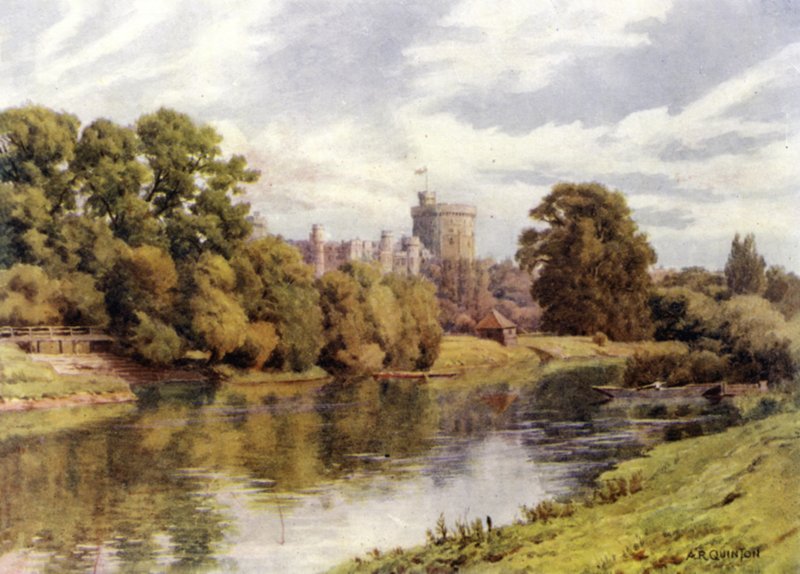 Windsor slott av Alfred Robert Quinton