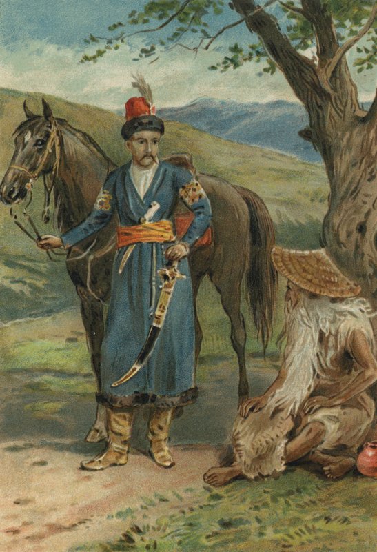 Arabian Nights: Historien om de to søstrene som var sjalu av Alfred W. Cooper