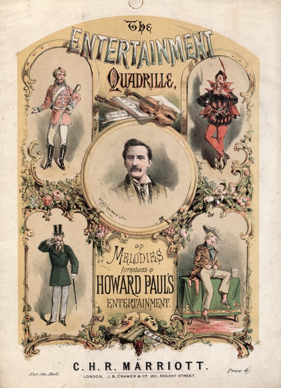 The Entertainment Quadrille fra C H R Marriott av Alfred Concanen