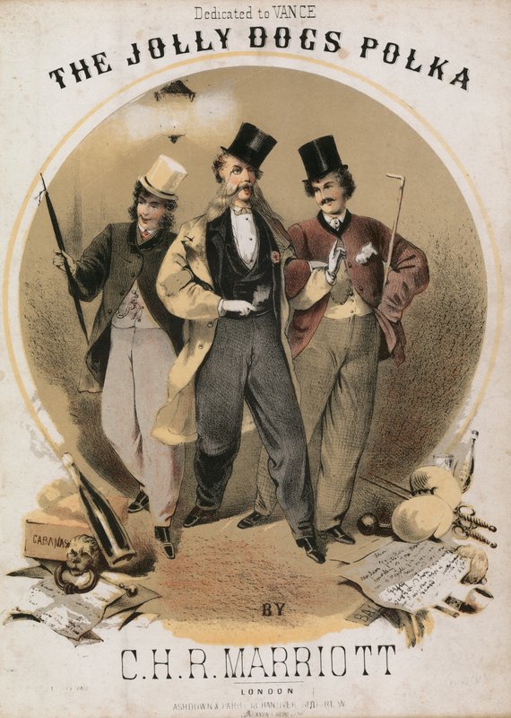 The Jolly Dogs Polka av Alfred Concanen