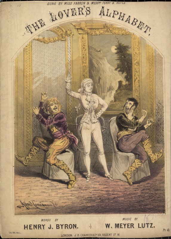 Elskerens alfabet av Alfred Concanen