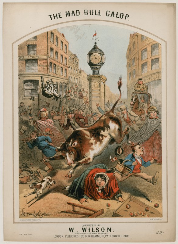 Galop galop av Alfred Concanen