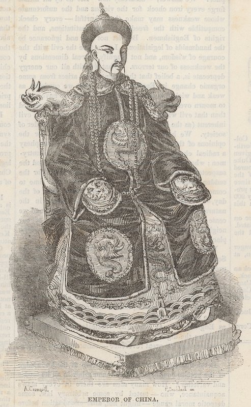 Keiser av Kina av Alfred Crowquill