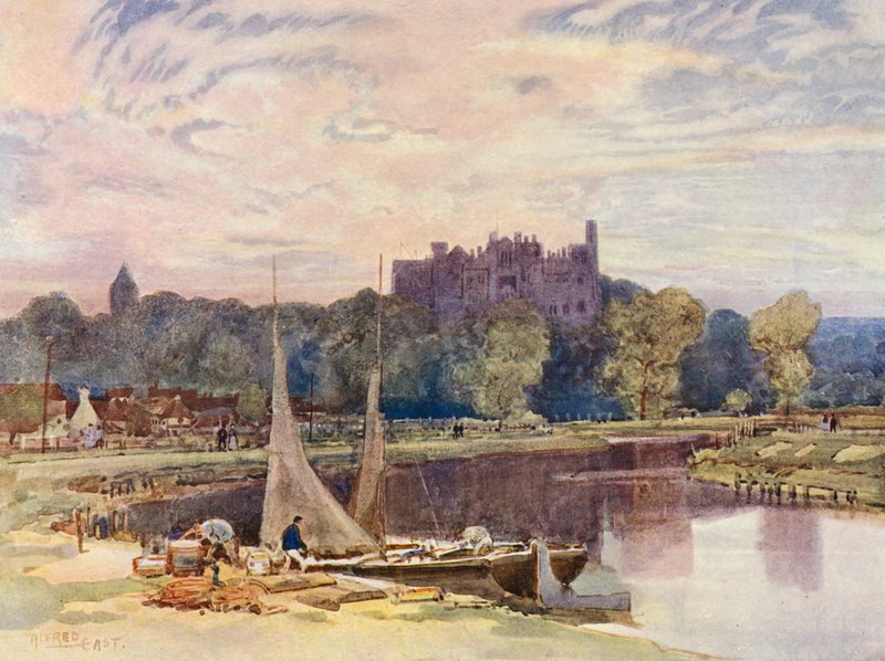  av Alfred East