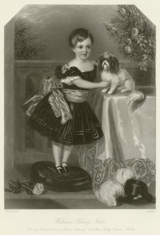 William Henry John av Alfred Edward Chalon