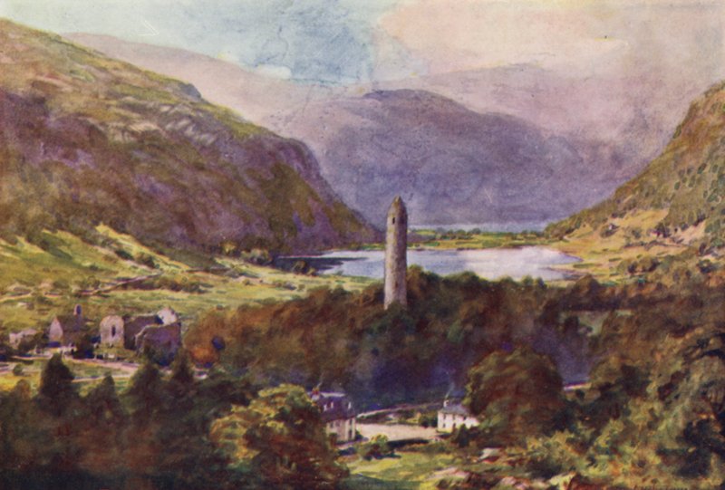 Glendalough av Alfred Heaton Cooper