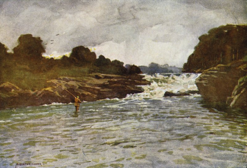 Kathleens Falls, Ballyshannon av Alfred Heaton Cooper