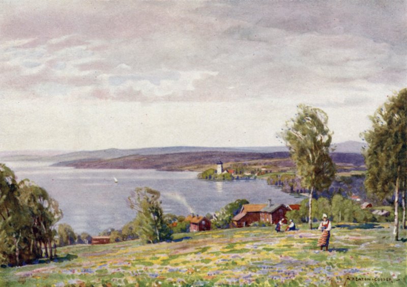 Siljan av Alfred Heaton Cooper