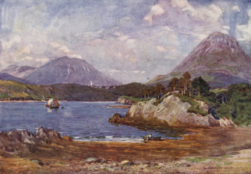 Letterfrack, Connemara av Alfred Heaton Cooper