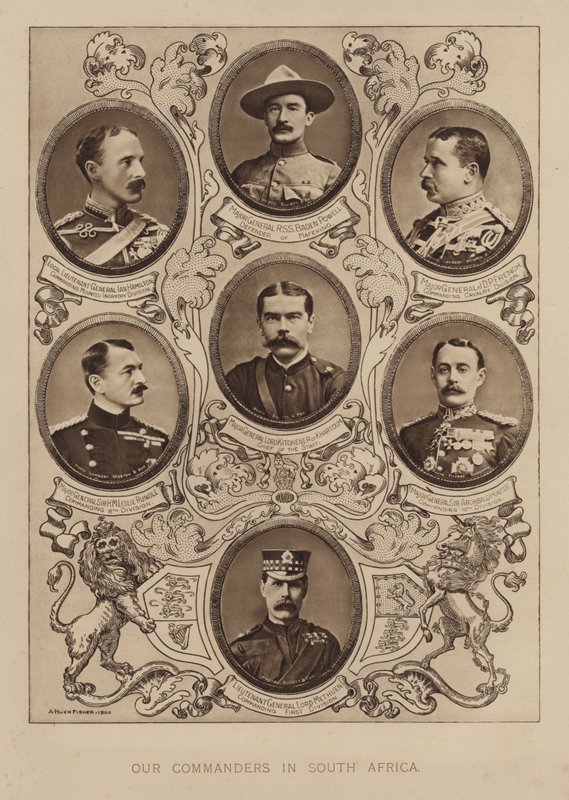 Kommandører for den britiske hæren i Sør-Afrika under Boerekrigen av Alfred Hugh Fisher