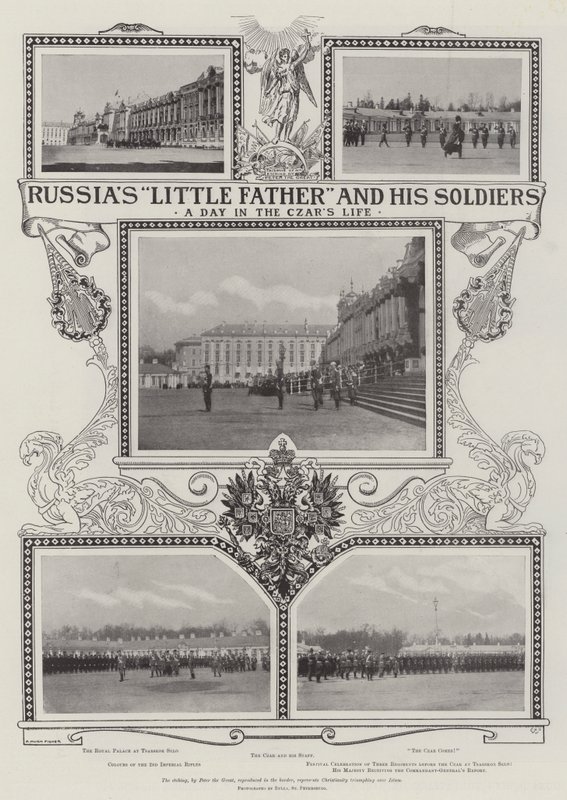 Russlands lille far og hans soldater av Alfred Hugh Fisher