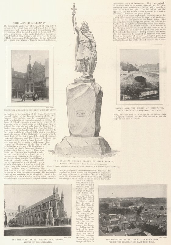 Alfred Millenary av Alfred Hugh Fisher