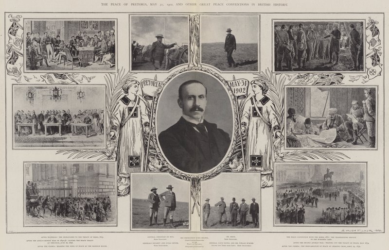 The Peace of Pretoria, 31. mai 1902, og andre store fredskonvensjoner i britisk historie av Alfred Hugh Fisher