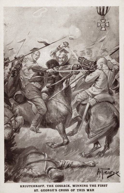 Krutchkoff, kosakken, vant det første St George