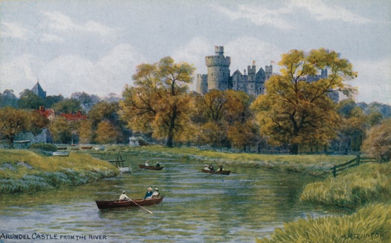 Arundel slott av Alfred Robert Quinton