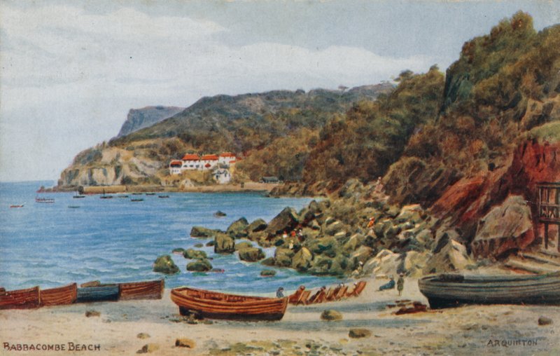 Babbacombe Beach av Alfred Robert Quinton