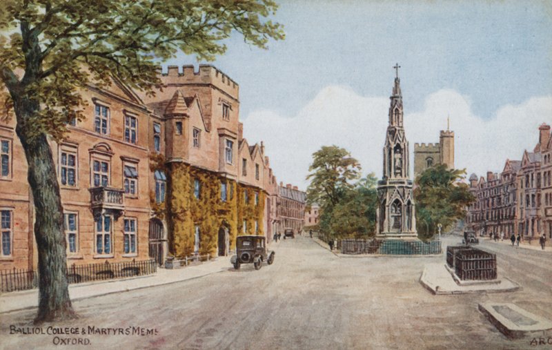 Balliol College og Martyrs