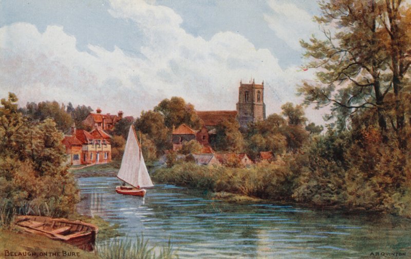 Belaugh on the Bure av Alfred Robert Quinton