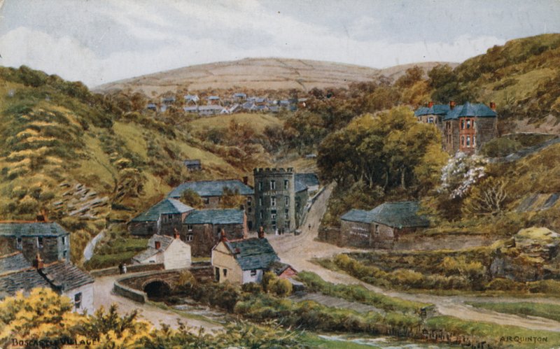 Boscastle Village av Alfred Robert Quinton