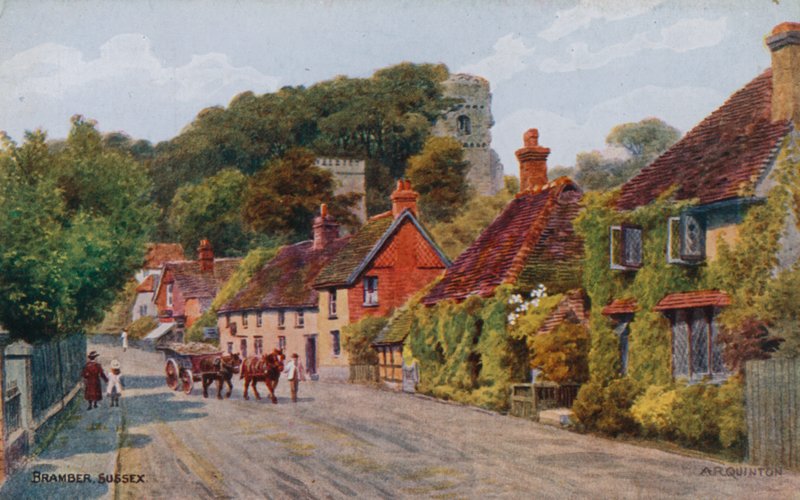 Bramber, Sussex av Alfred Robert Quinton