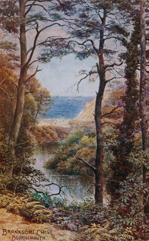 Branksome Chine, Bournemouth av Alfred Robert Quinton