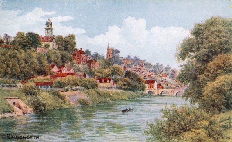 Bridgegnorth av Alfred Robert Quinton