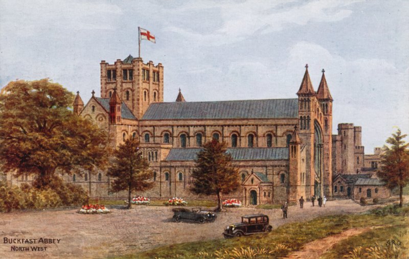 Buckfast Abbey, Nordvest av Alfred Robert Quinton