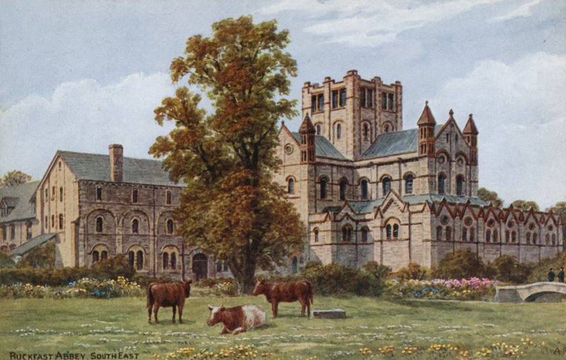 Buckfast Abbey, Sørøst av Alfred Robert Quinton
