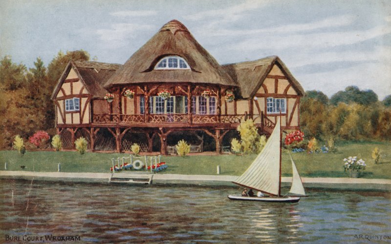 Bure Court, Wroxham av Alfred Robert Quinton