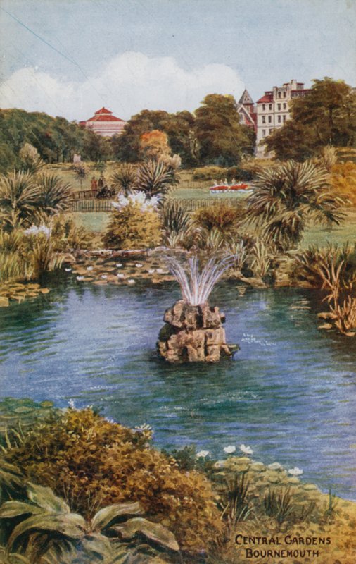 Central Gardens, Bournemouth av Alfred Robert Quinton