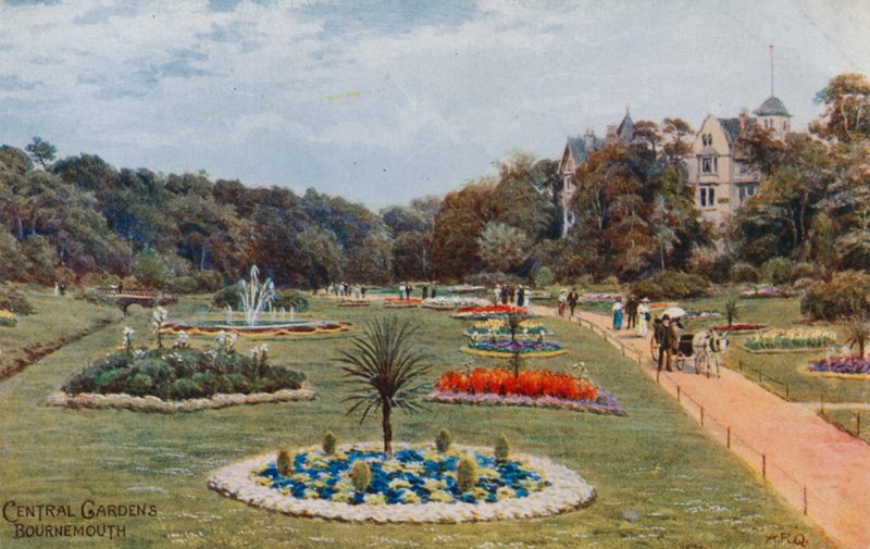 Central Gardens, Bournemouth av Alfred Robert Quinton